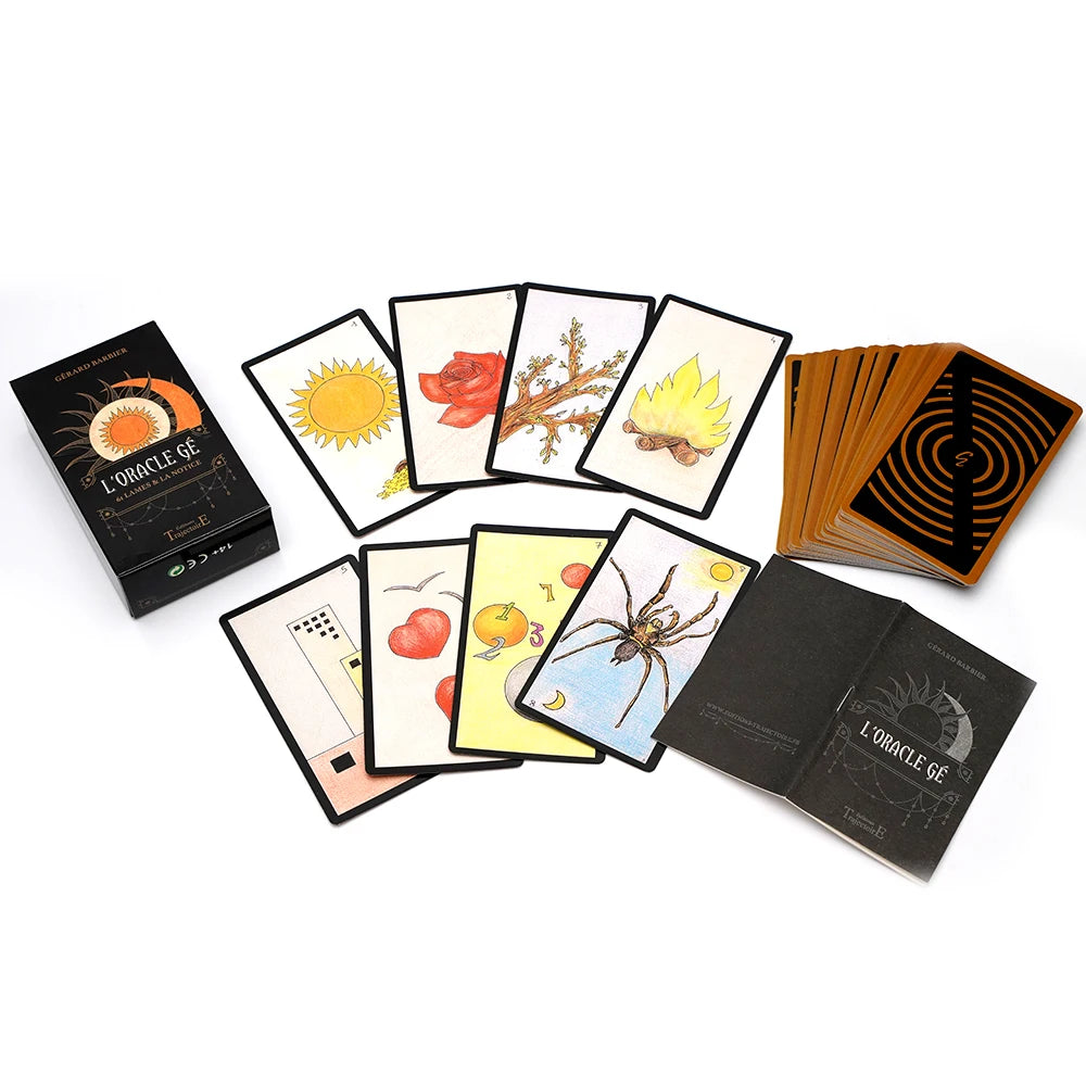 Oracle Gé – Jeu de divination intuitif pour guidance, spiritualité et développement personnel