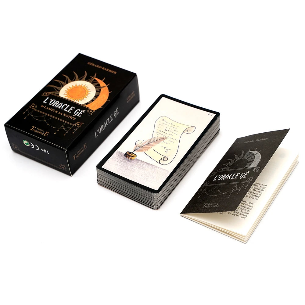 Oracle Gé – Jeu de divination intuitif pour guidance, spiritualité et développement personnel