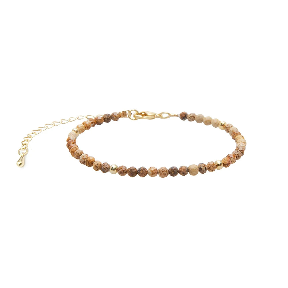 Bracelet 7 Chakras en Pierres Naturelles
