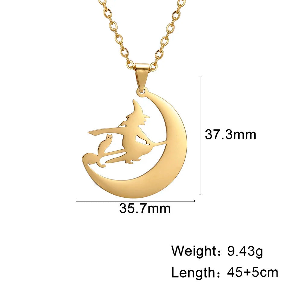Collier Sorcière