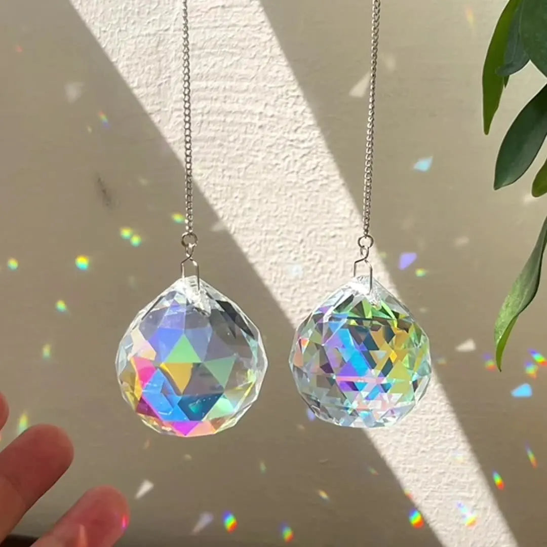 Attrape-Soleil Goutte d’Eau en Cristal