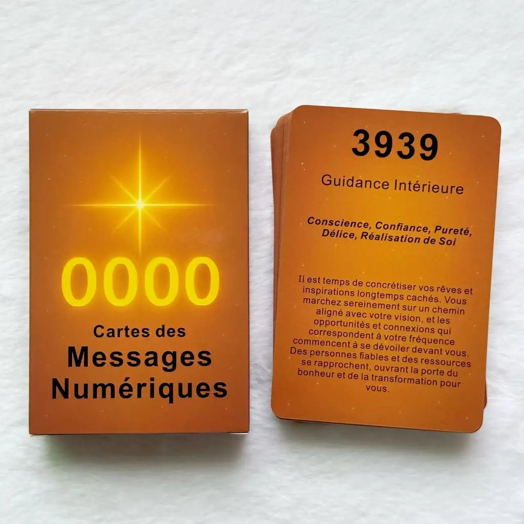 Cartes des Messages Numériques – en français
