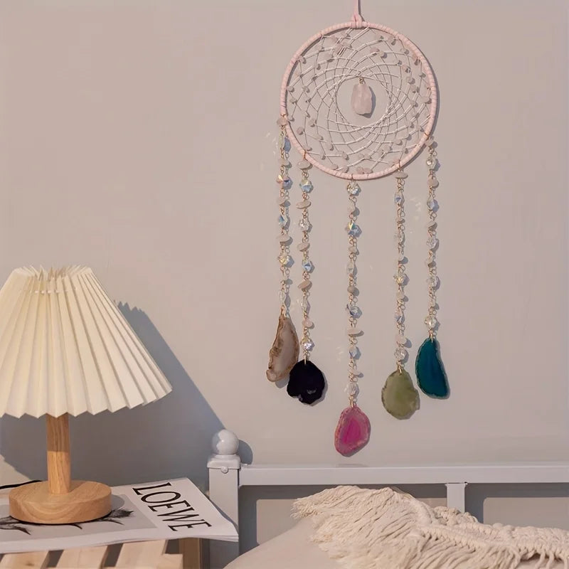 Attrape-Rêves Pierre Naturelle