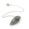Pendule divinatoire en pierre naturelle – Forme goutte