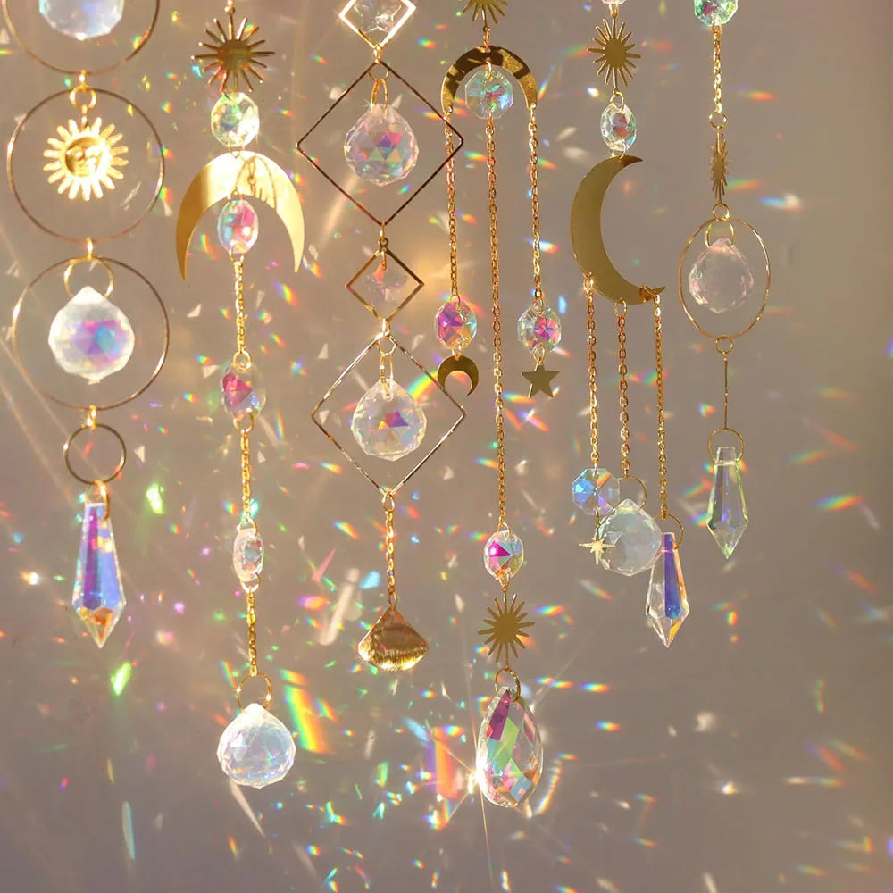 Attrape-Soleil Cristal Arc-en-Ciel