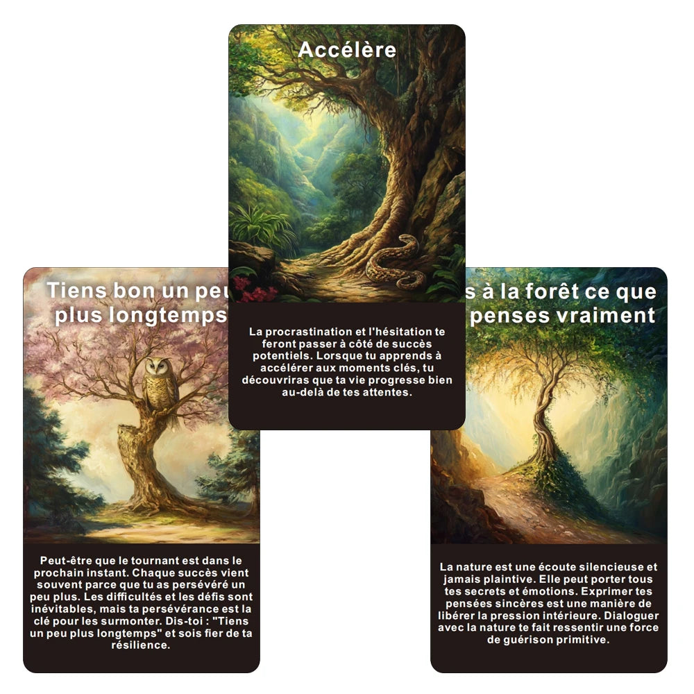 Oracle de la Forêt Mystique – en français