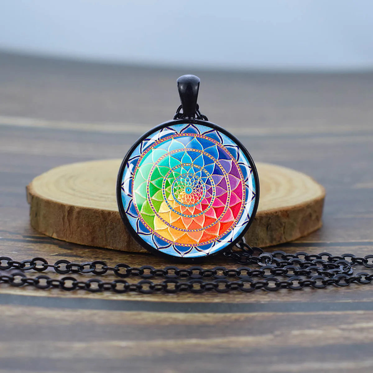 Collier Géométrie Sacrée