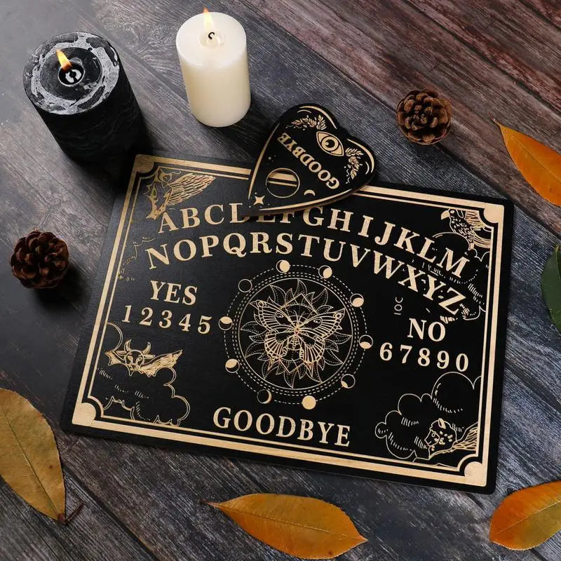 Planche de Divination Ouija en Bois