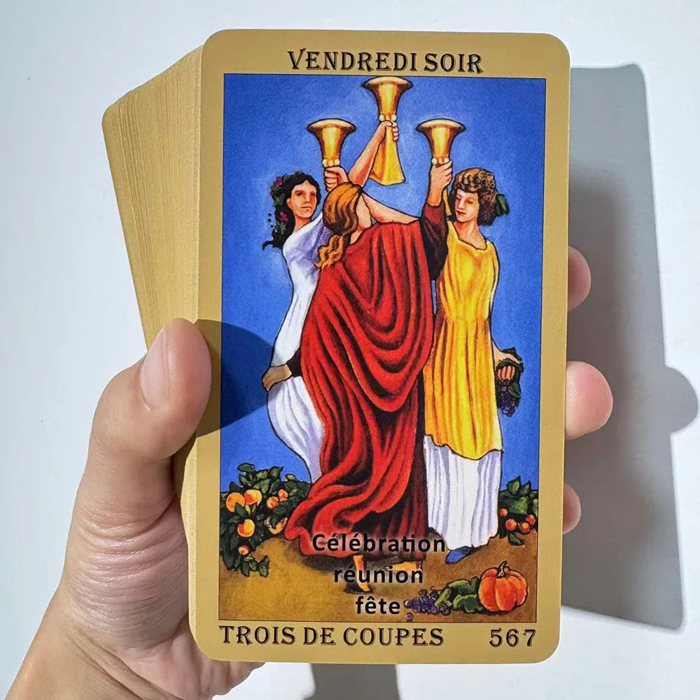 Tarot Révélation du Temps – en français
