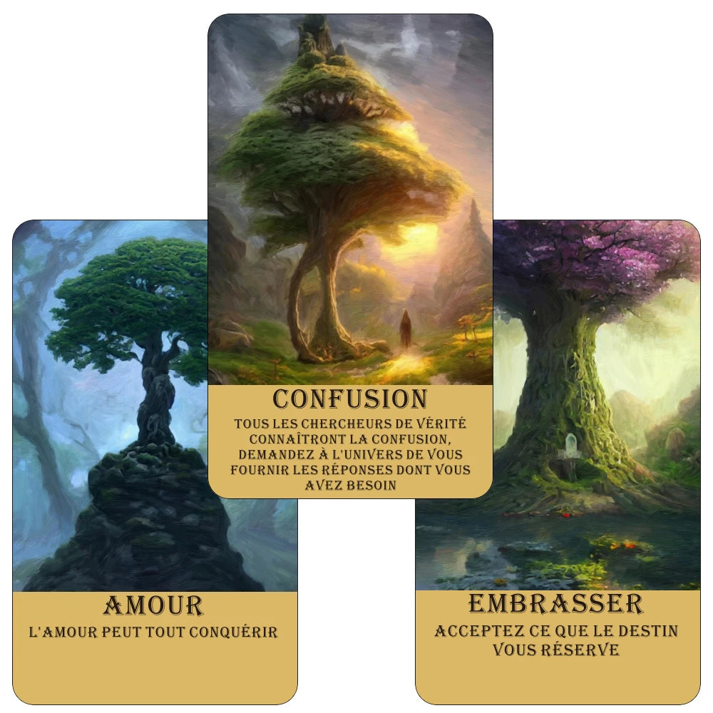 Cartes de Télépathie – en français
