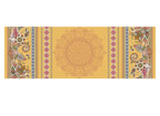 Tapis de Yoga Antidérapant Double Face – Serviette Yoga Velours Pliable & Séchage Rapide