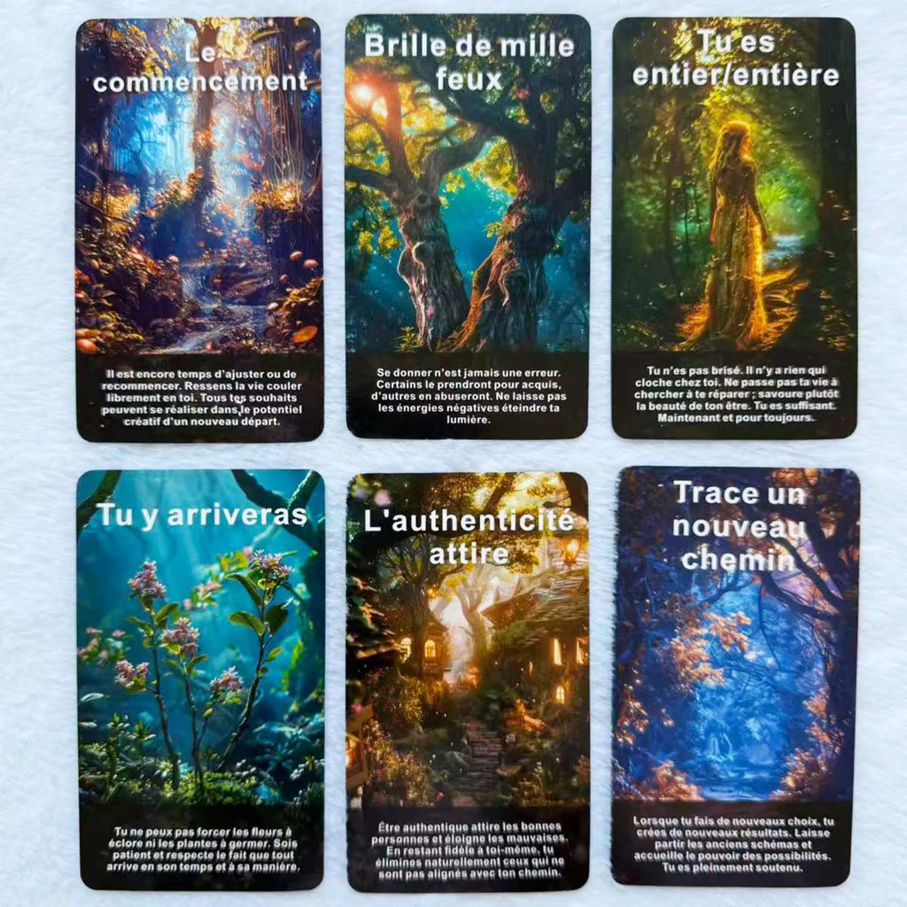 Oracle de la Forêt Mystique – en français