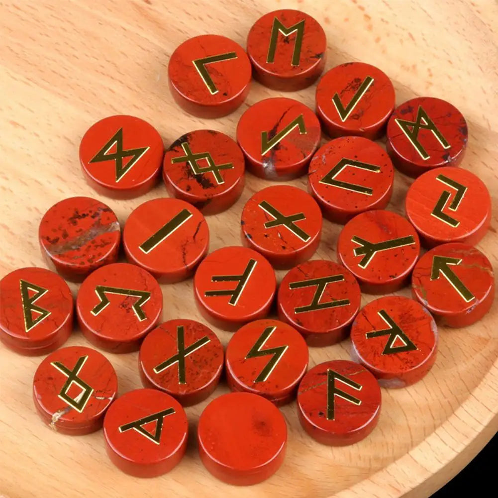 Runes de Divination en Pierres Naturelles