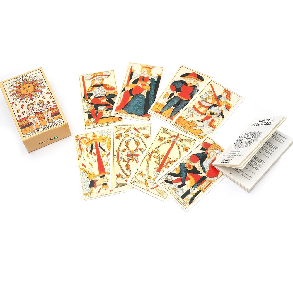 Tarot de Marseille de Conver – en français