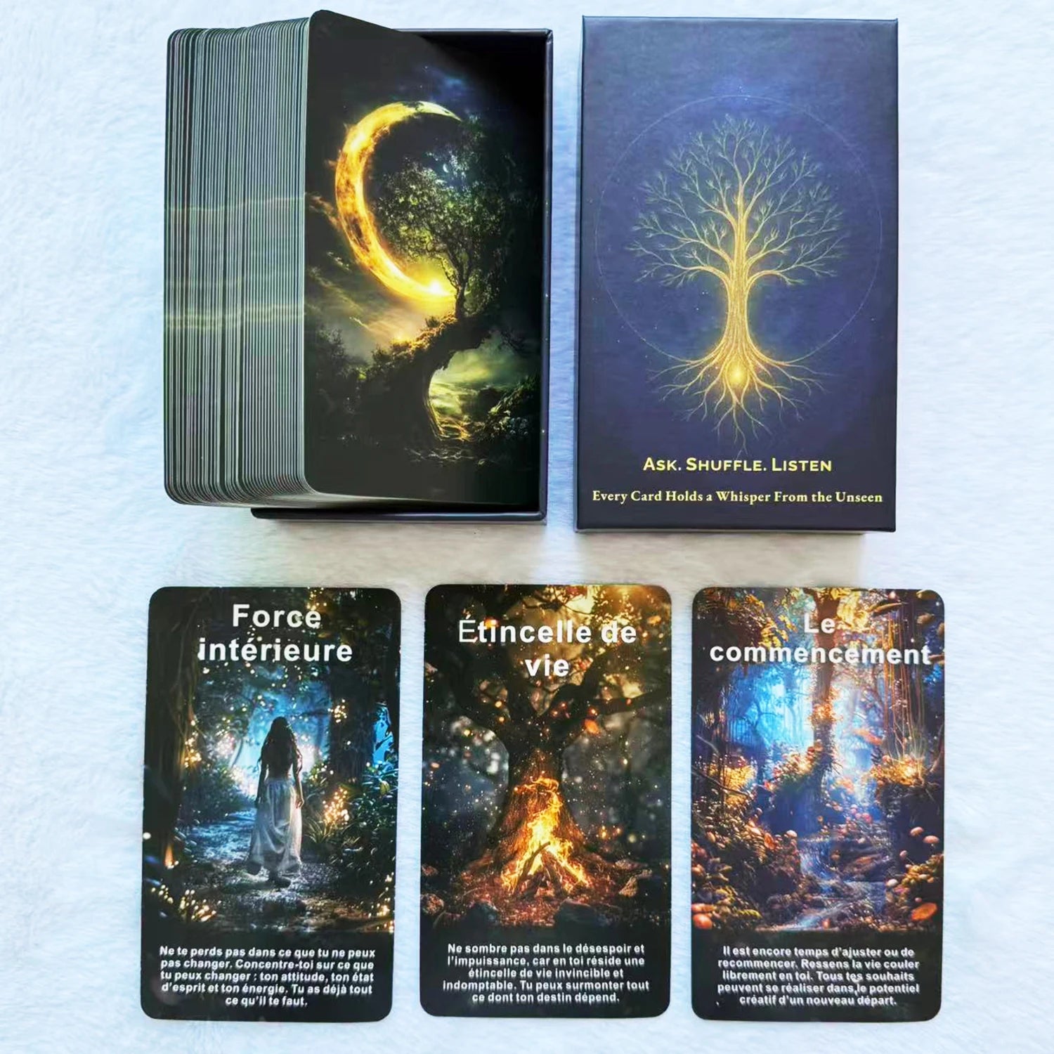 Oracle de la Forêt Mystique – en français