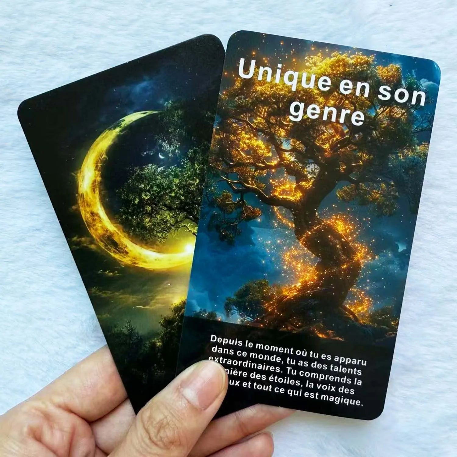 Oracle de la Forêt Mystique – en français