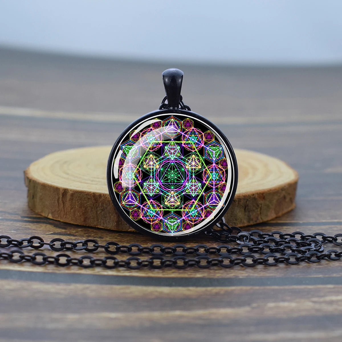 Collier Géométrie Sacrée