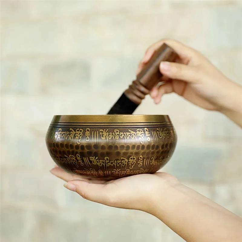 Bol Chantant Tibétain Yin – Méditation, Yoga & Thérapie Sonore