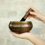 Bol Chantant Tibétain Yin – Méditation, Yoga & Thérapie Sonore
