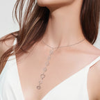 Collier 7 Chakras Fleur de Vie – Pendentif Spirituel en Acier Inoxydable pour Méditation et Yoga