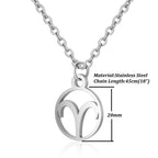 Collier Signe du Zodiaque Doré ou Argenté – Pendentif Astrologique Élégant