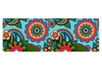 Tapis de Yoga Antidérapant Double Face – Serviette Yoga Velours Pliable & Séchage Rapide