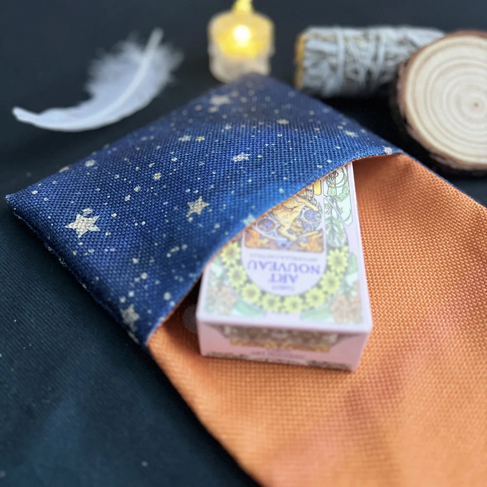 Organiseur Mystique pour Tarot Lavable