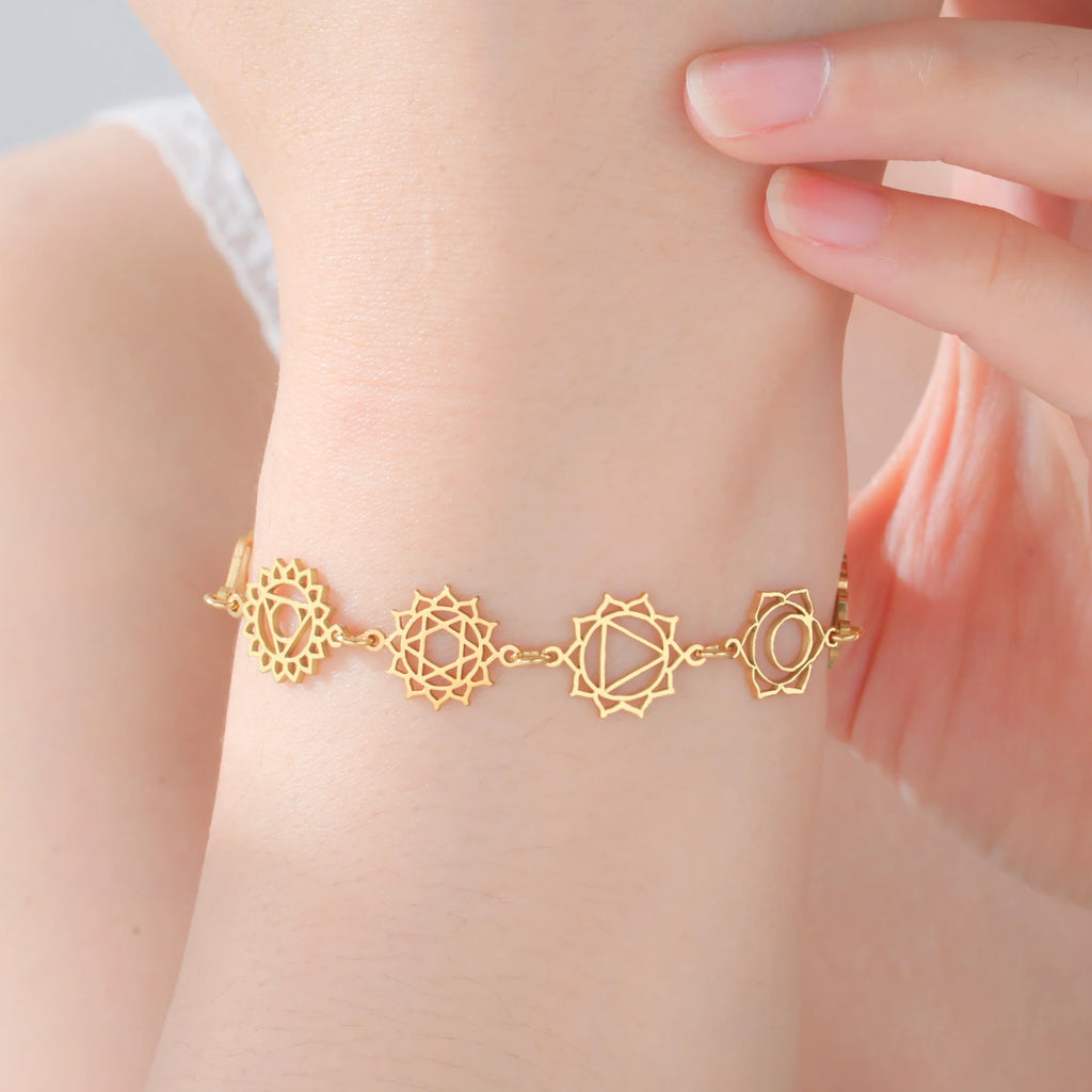 Bracelet 7 Chakras