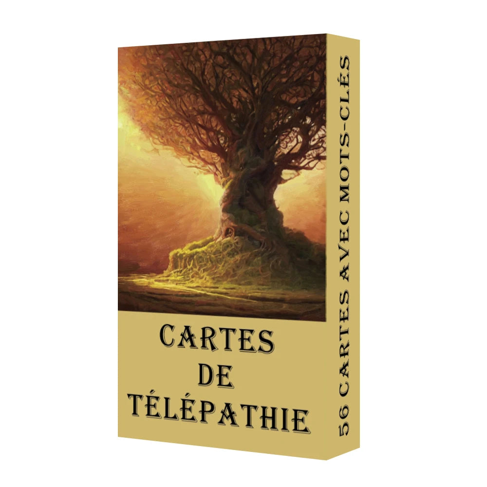 Cartes de Télépathie – en français