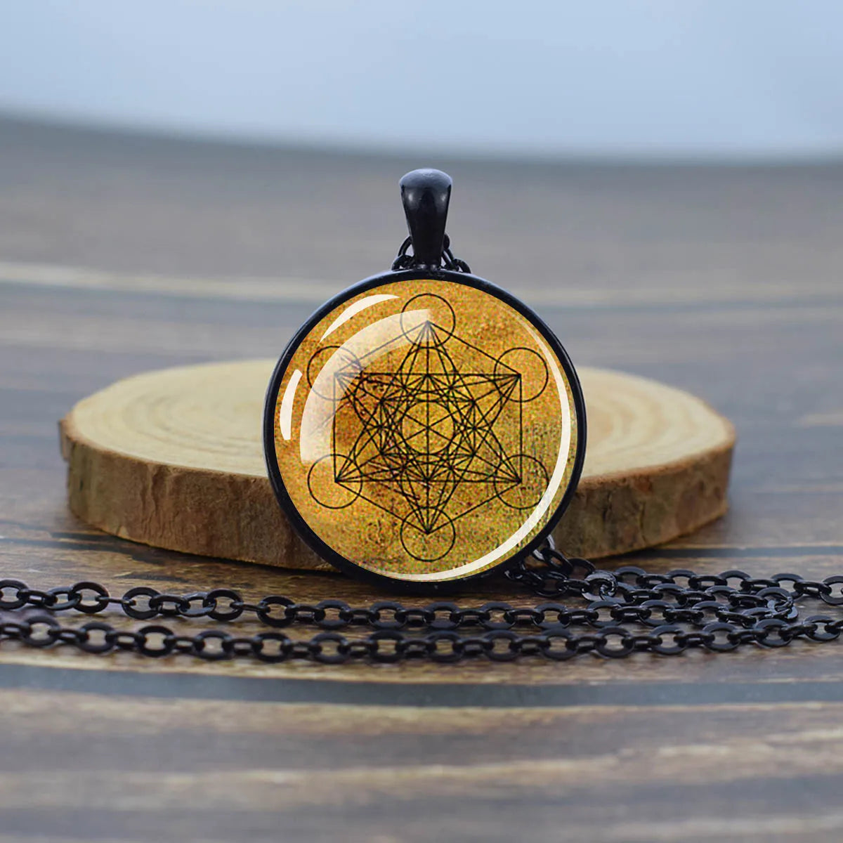 Collier Géométrie Sacrée