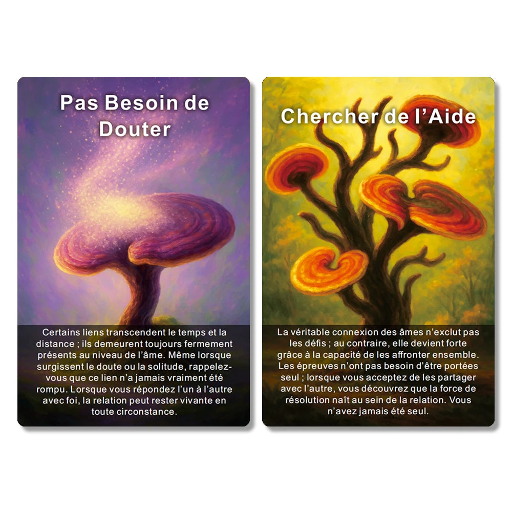 Oracle Sagesse des Champignons – en français