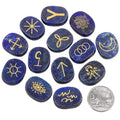 Runes de Sorcière en Pierres Naturelles