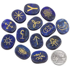 Runes de Sorcière en Pierres Naturelles