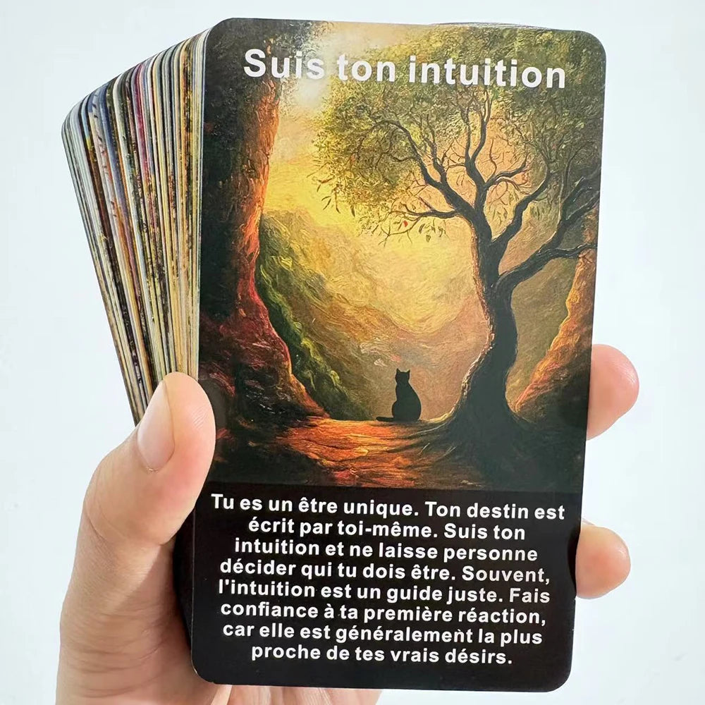 Oracle de la Forêt Mystique – en français