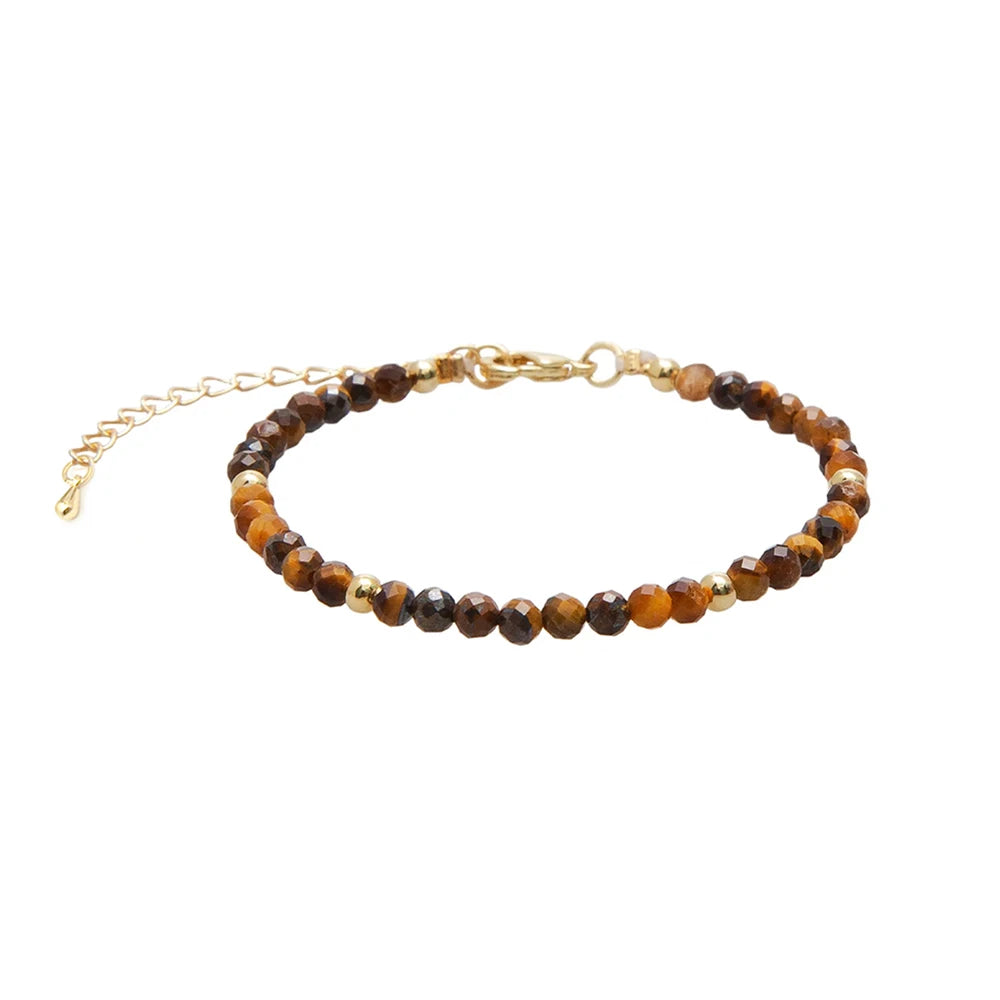 Bracelet 7 Chakras en Pierres Naturelles