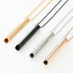 Sifflet de Méditation 528Hz – Pendentif Souffle & Harmonie