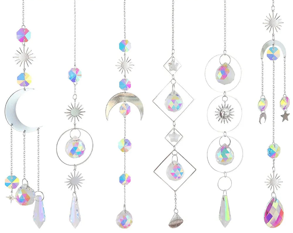 Attrape-Soleil Cristal Arc-en-Ciel