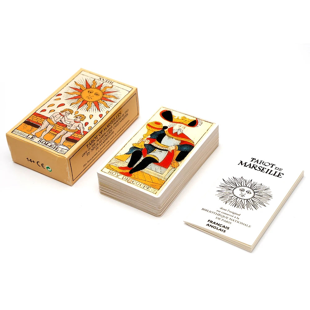 Tarot de Marseille de Conver – en français