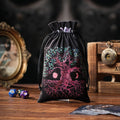 Pochette Mystique en Velours pour Tarot & Oracles
