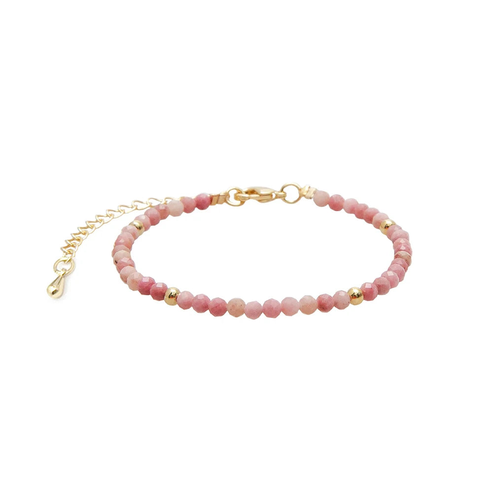 Bracelet 7 Chakras en Pierres Naturelles