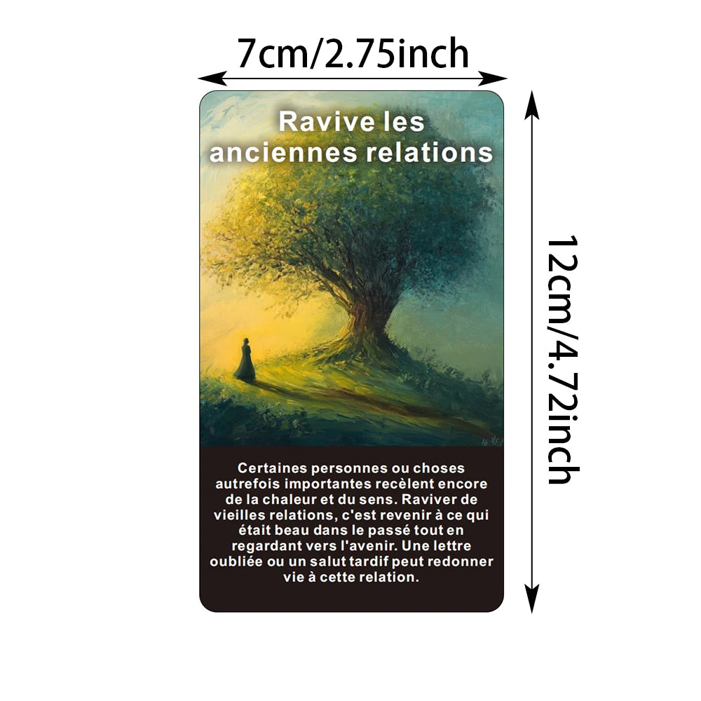 Oracle de la Forêt Mystique – en français