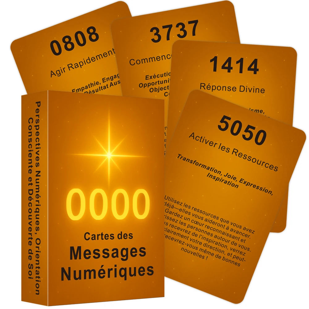 Cartes des Messages Numériques – en français