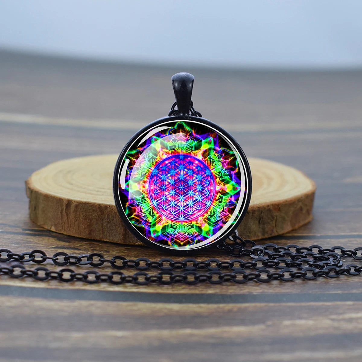 Collier Géométrie Sacrée
