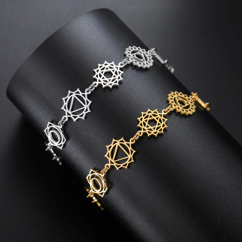 Bracelet 7 Chakras