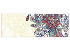 Tapis de Yoga Antidérapant Double Face – Serviette Yoga Velours Pliable & Séchage Rapide