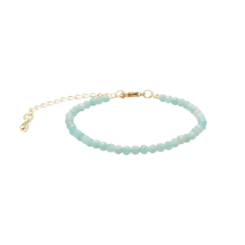 Bracelet 7 Chakras en Pierres Naturelles