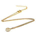 Collier Signe du Zodiaque Doré ou Argenté – Pendentif Astrologique Élégant