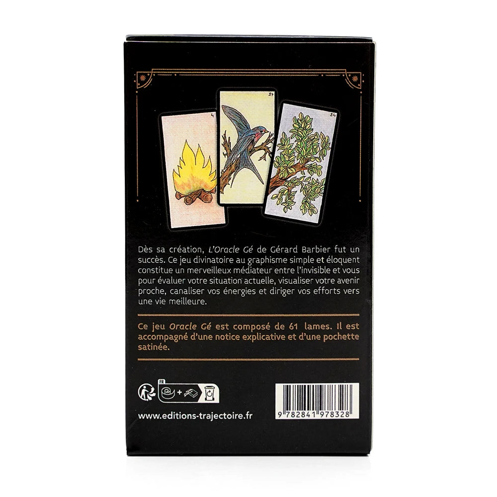 Oracle Gé – Jeu de divination intuitif pour guidance, spiritualité et développement personnel