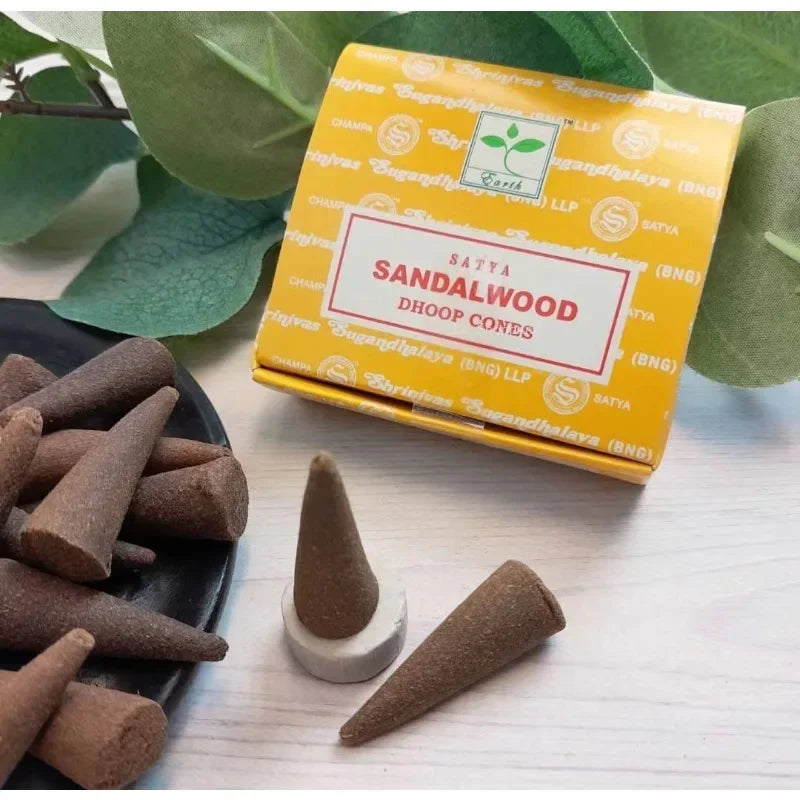 Cônes d’Encens en cône