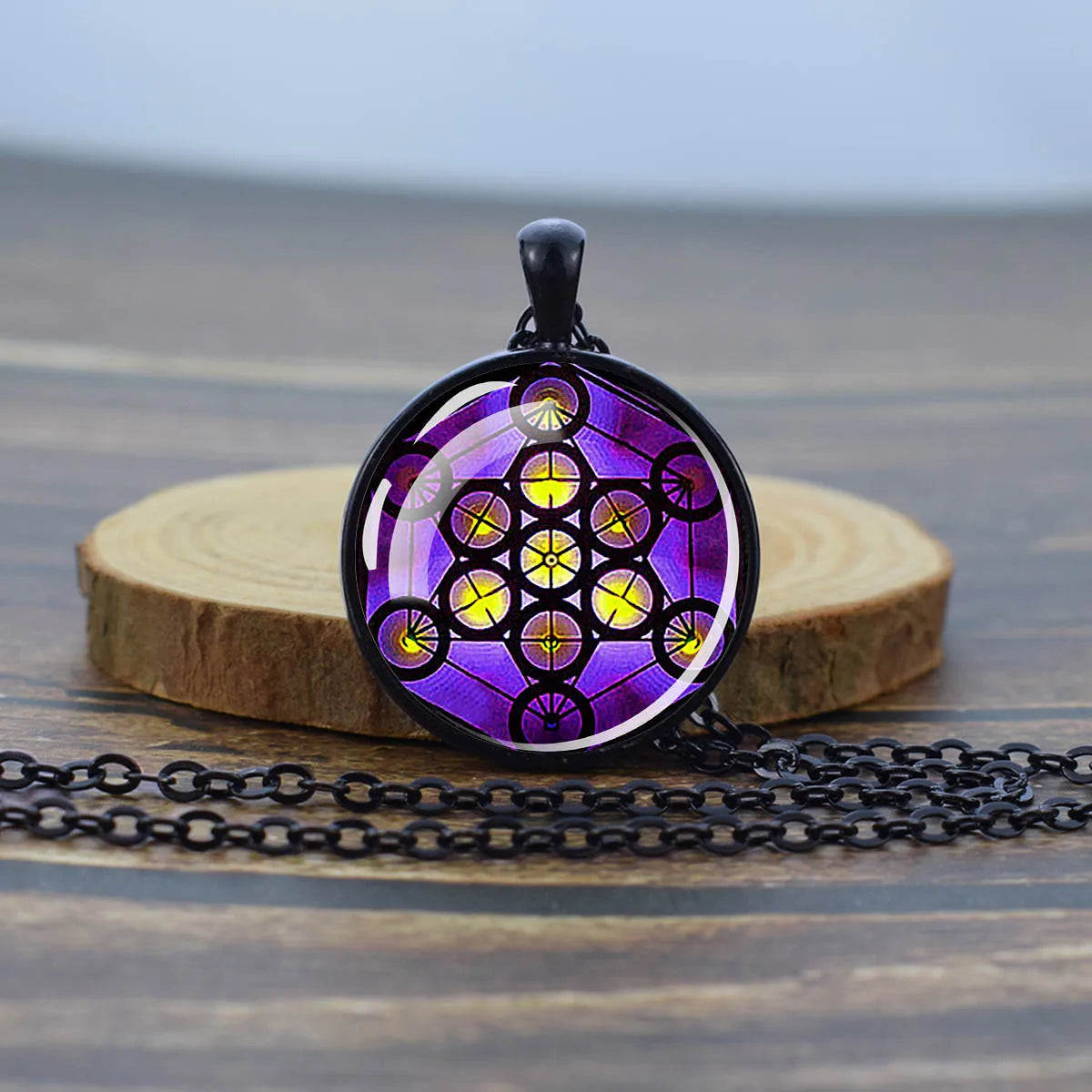 Collier Géométrie Sacrée